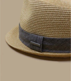 Stetson Reidton Toyo Beige Mix -Mode Chapeaux Magasin reidton toyo beige mix 2