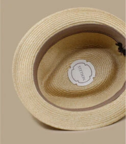 Stetson Reidton Toyo Beige Mix -Mode Chapeaux Magasin reidton toyo beige mix 4