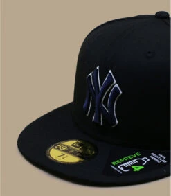 NEW ERA Repreve 5950 NY Black -Mode Chapeaux Magasin repreve 5950 ny black 2