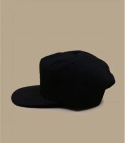 HUF Roasted Unstructured Snpaback Black -Mode Chapeaux Magasin roasted unstructured snpaback black 2