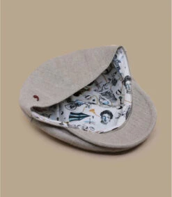 Rudy Lin Beige -Mode Chapeaux Magasin rudy lin beige 3