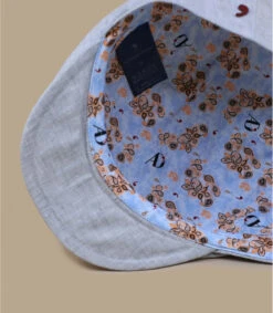 Rudy Lin Gris -Mode Chapeaux Magasin rudy lin gris 3