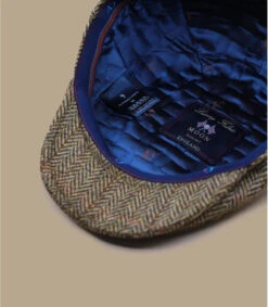 Rudy Tweed Wool Beige -Mode Chapeaux Magasin rudy tweed wool beige 3