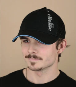 Ellesse Rulio Trucker Black