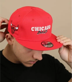 NEW ERA Script Team 950 Chicago Bulls