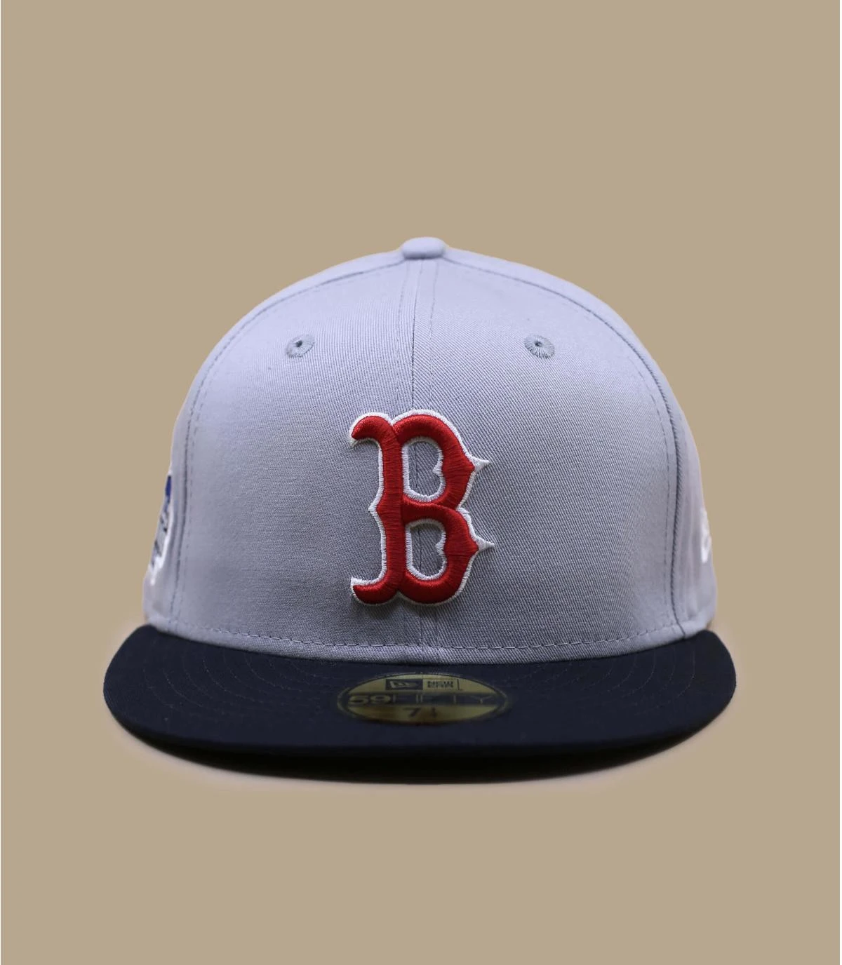 NEW ERA Series 59Fifty Boston Red Sox Gray 3 NEW ERA Series 59Fifty Boston Red Sox Gray – Image 3