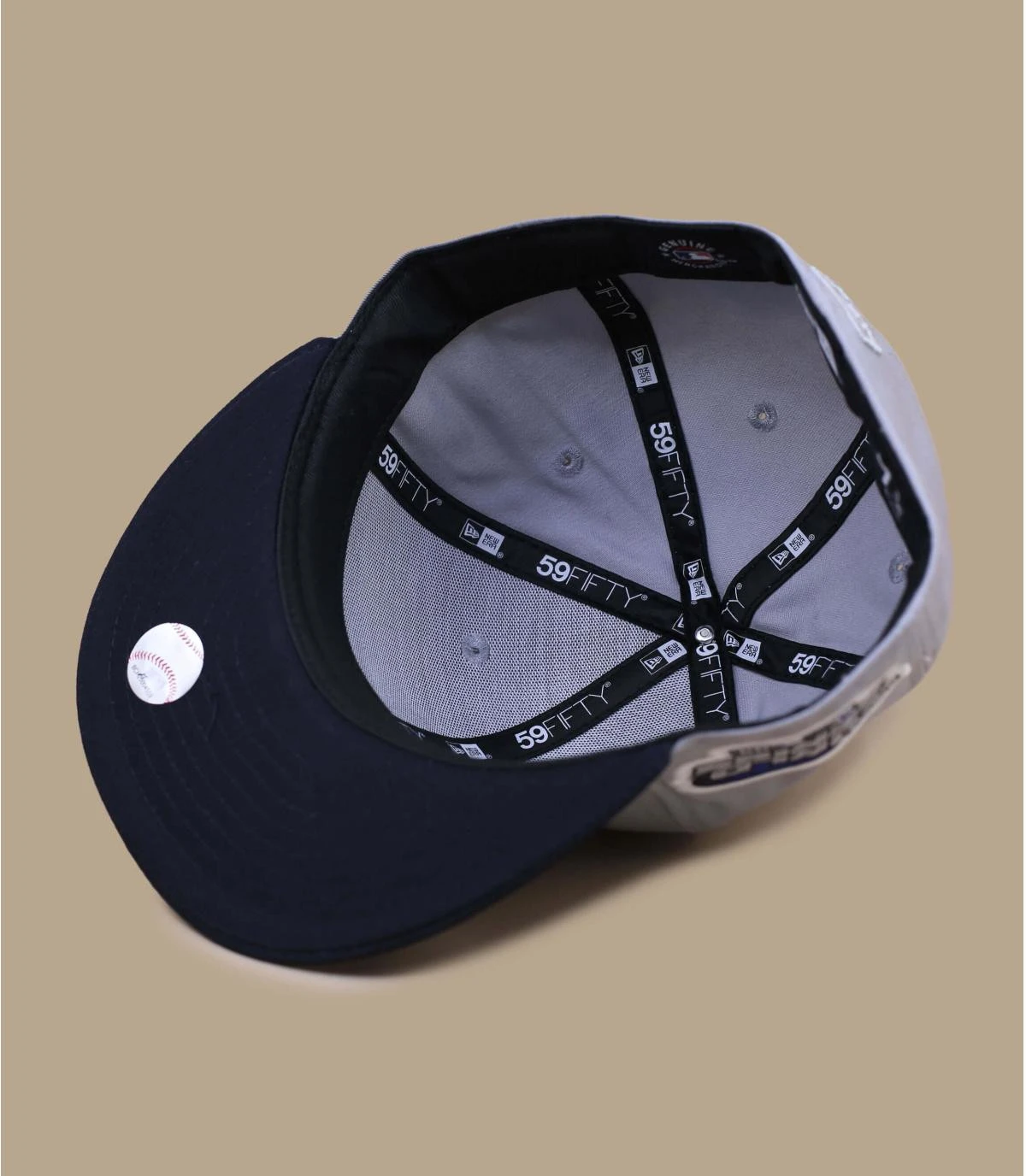 NEW ERA Series 59Fifty Boston Red Sox Gray 6 NEW ERA Series 59Fifty Boston Red Sox Gray – Image 6