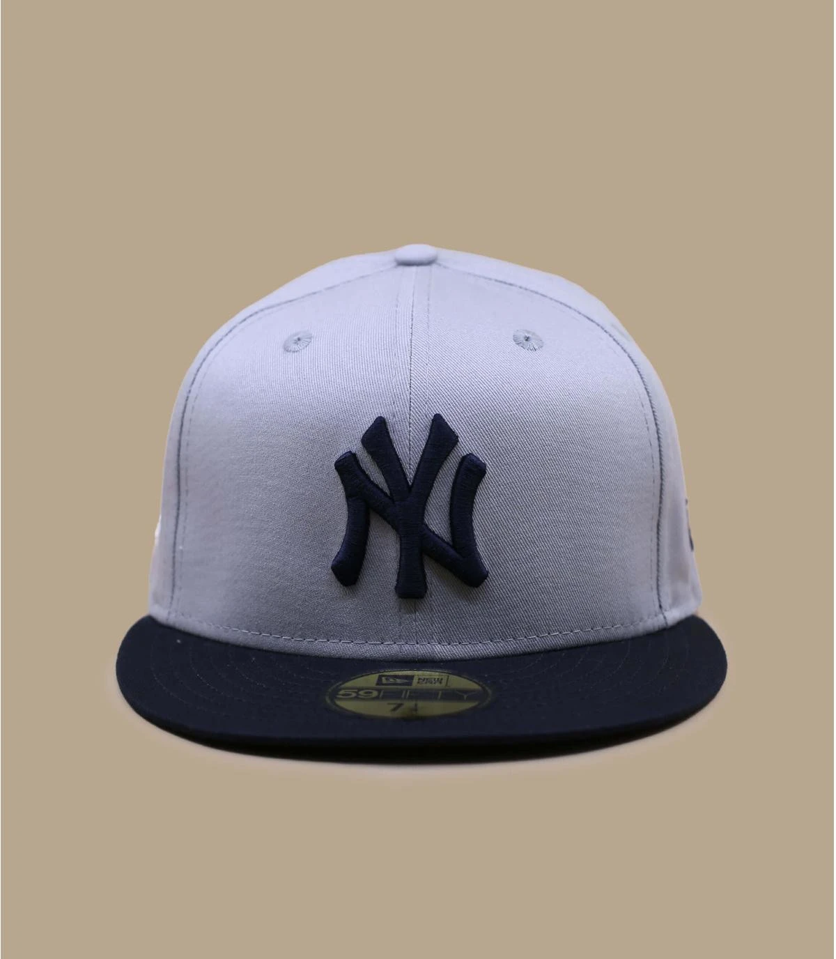 NEW ERA Series 59Fifty NY Gray 3 NEW ERA Series 59Fifty NY Gray – Image 3