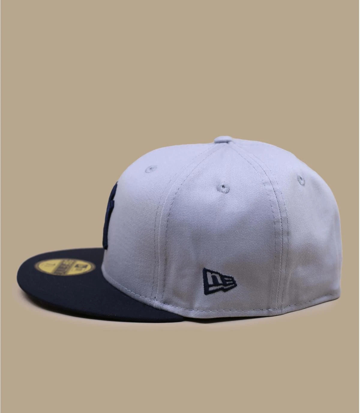 NEW ERA Series 59Fifty NY Gray 4 NEW ERA Series 59Fifty NY Gray – Image 4