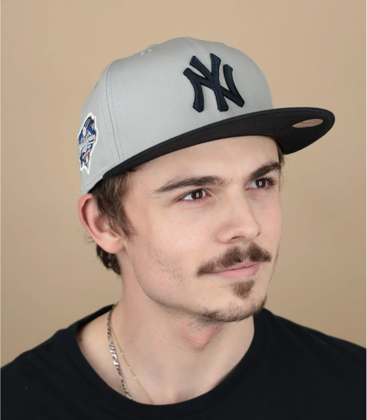 NEW ERA Series 59Fifty NY Gray 1 NEW ERA Series 59Fifty NY Gray