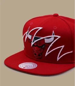 Mitchell & Ness Shark Bite Bulls -Mode Chapeaux Magasin shark bite bulls 2