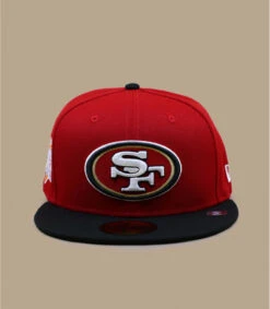 NEW ERA Side Patch 5950 49ers Scarlet 8 NEW ERA Side Patch 5950 49ers Scarlet -Mode Chapeaux Magasin side patch 5950 49ers scarlet 2