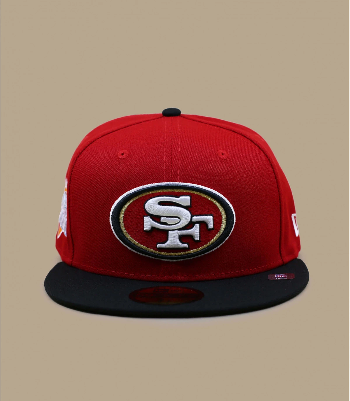 NEW ERA Side Patch 5950 49ers Scarlet 3 NEW ERA Side Patch 5950 49ers Scarlet – Image 3