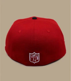 NEW ERA Side Patch 5950 49ers Scarlet 9 NEW ERA Side Patch 5950 49ers Scarlet -Mode Chapeaux Magasin side patch 5950 49ers scarlet 3