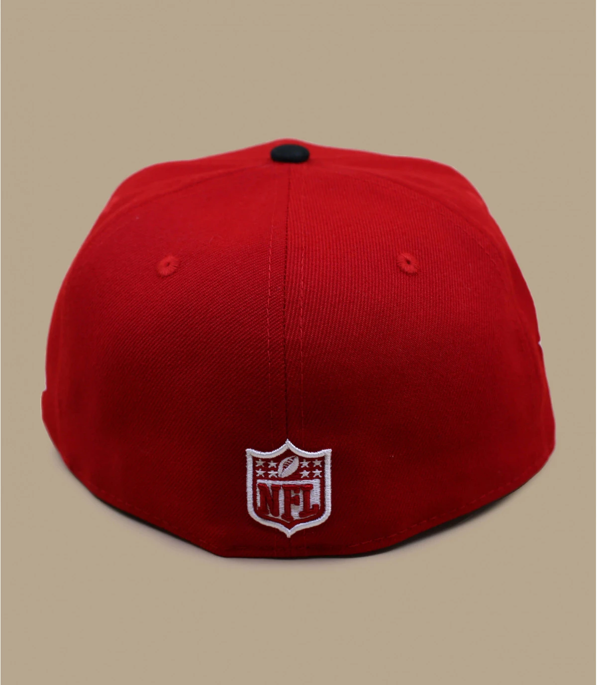 NEW ERA Side Patch 5950 49ers Scarlet 4 NEW ERA Side Patch 5950 49ers Scarlet – Image 4