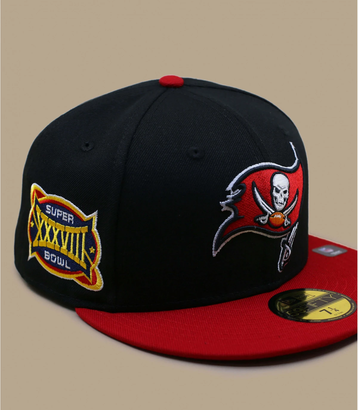 NEW ERA Side Patch 5950 Buccaneers Black 2 NEW ERA Side Patch 5950 Buccaneers Black – Image 2