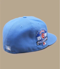 NEW ERA Side Patch 5950 Chicago Cubs Sky Pink -Mode Chapeaux Magasin side patch 5950 chicago cubs sky pink 3