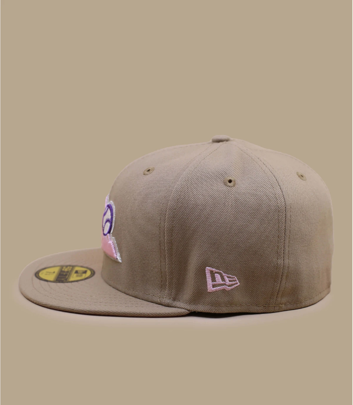NEW ERA Side Patch 5950 Colorado Rockies Camel Pink 5 NEW ERA Side Patch 5950 Colorado Rockies Camel Pink – Image 5