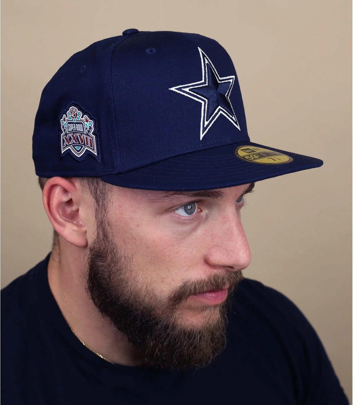 NEW ERA Side Patch 5950 Cowboys Navy 1 NEW ERA Side Patch 5950 Cowboys Navy