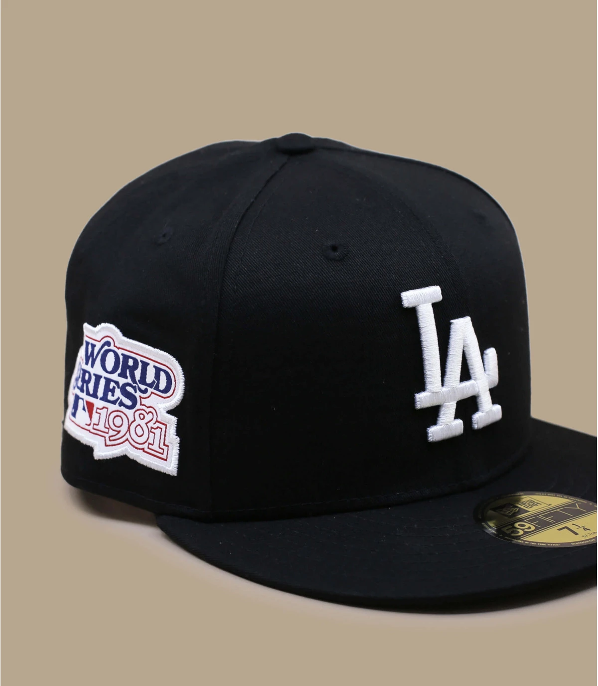NEW ERA Side Patch 5950 LA Black 2 NEW ERA Side Patch 5950 LA Black – Image 2