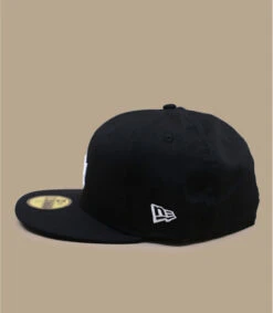 NEW ERA Side Patch 5950 LA Black 9 NEW ERA Side Patch 5950 LA Black -Mode Chapeaux Magasin side patch 5950 la black 3