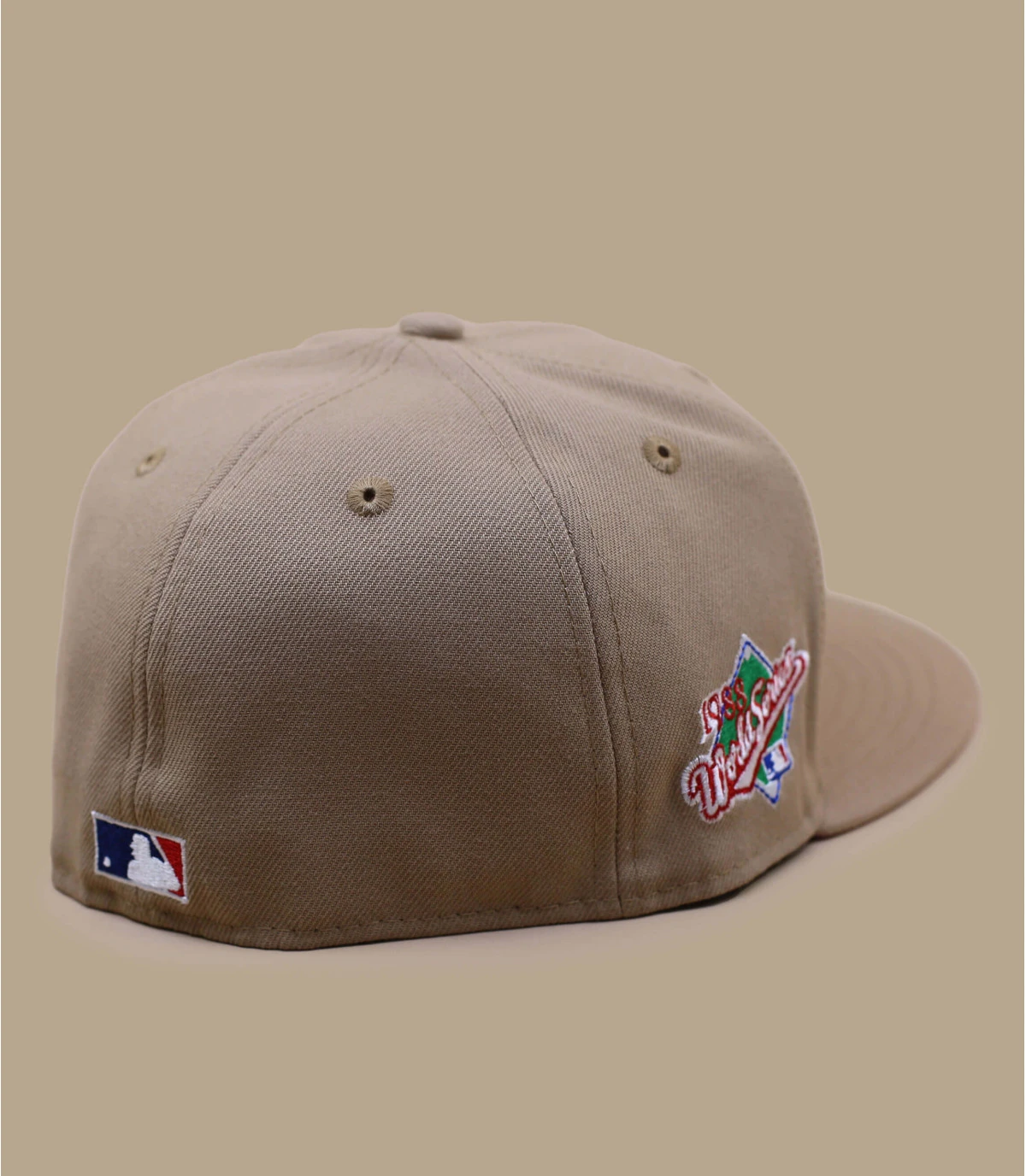 NEW ERA Side Patch 5950 LA Dodgers Camel Pink 4 NEW ERA Side Patch 5950 LA Dodgers Camel Pink – Image 4