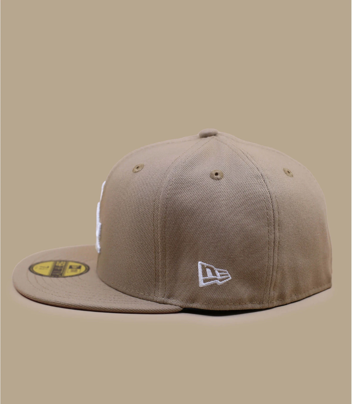 NEW ERA Side Patch 5950 LA Dodgers Camel Pink 6 NEW ERA Side Patch 5950 LA Dodgers Camel Pink – Image 6