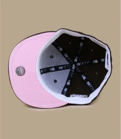 NEW ERA Side Patch 5950 LA Dodgers Walnut Pink 10 NEW ERA Side Patch 5950 LA Dodgers Walnut Pink -Mode Chapeaux Magasin side patch 5950 la dodgers walnut pink 4