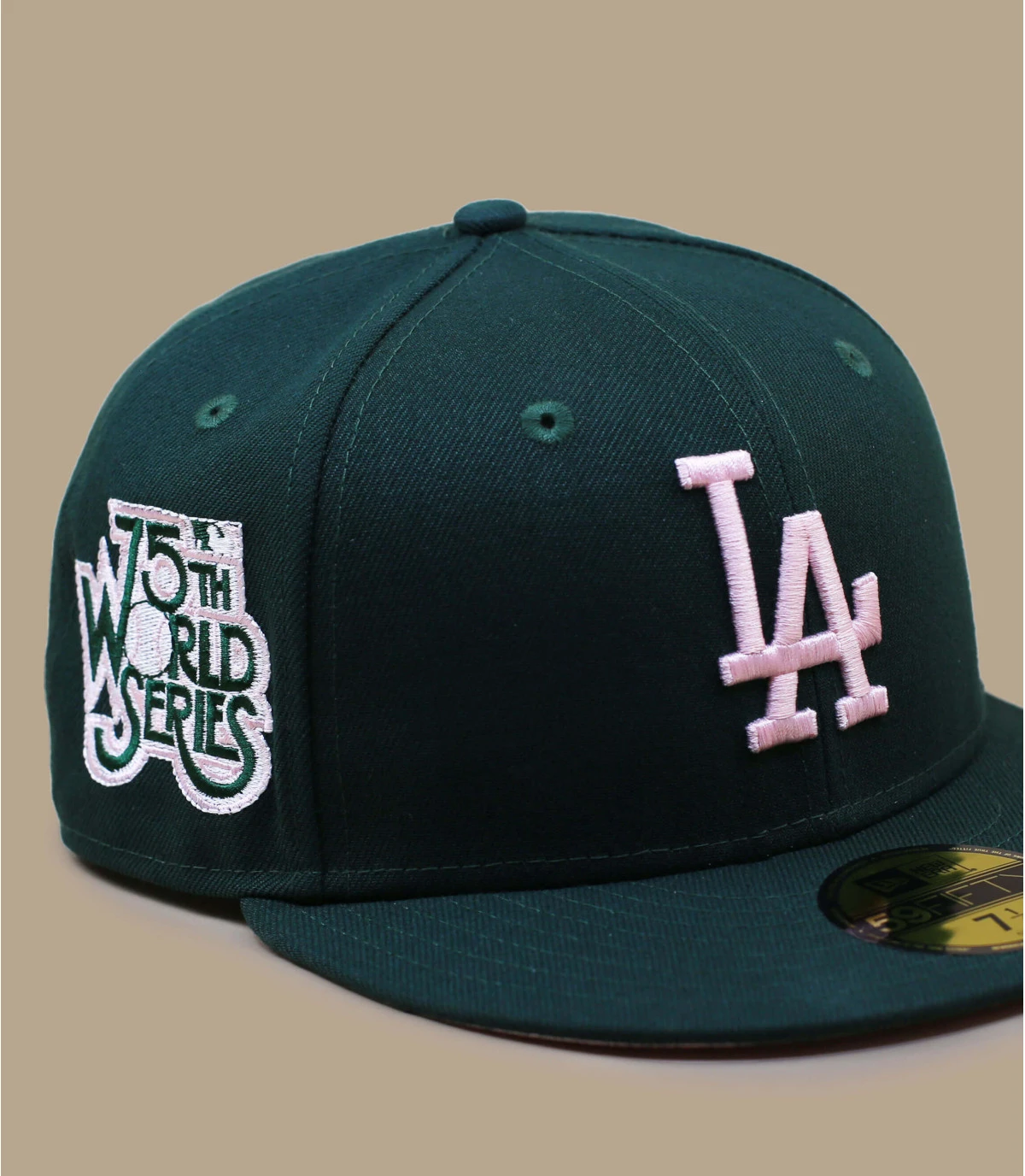 NEW ERA Side Patch 5950 LA Green & Pink 2 NEW ERA Side Patch 5950 LA Green & Pink – Image 2