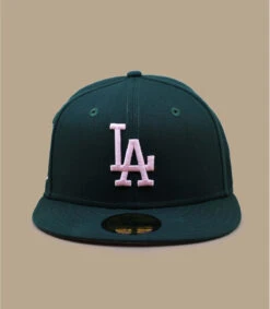 NEW ERA Side Patch 5950 LA Green & Pink 8 NEW ERA Side Patch 5950 LA Green & Pink -Mode Chapeaux Magasin side patch 5950 la green pink 2