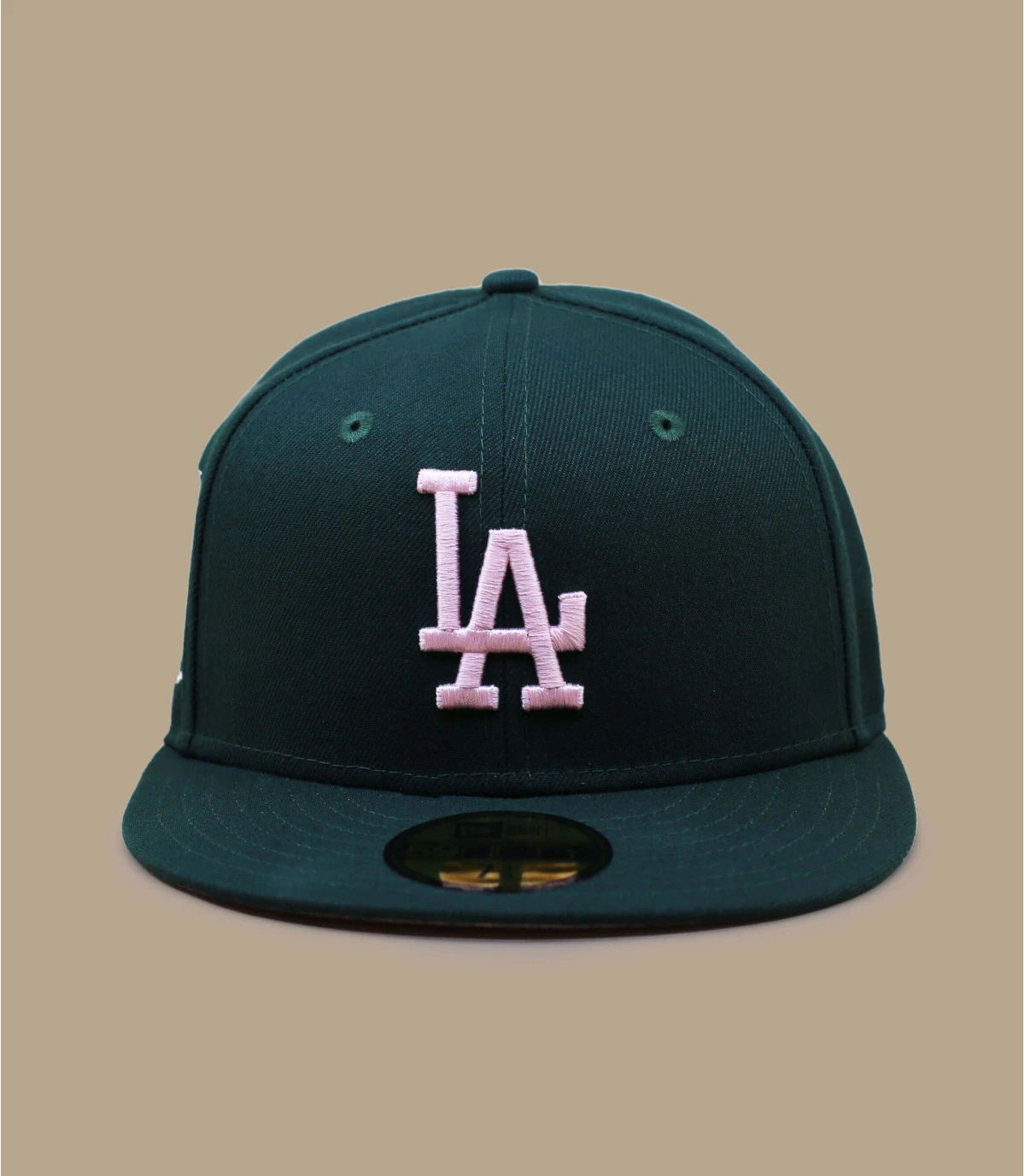 NEW ERA Side Patch 5950 LA Green & Pink 3 NEW ERA Side Patch 5950 LA Green & Pink – Image 3