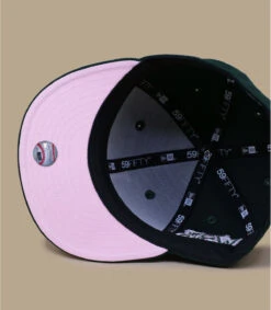 NEW ERA Side Patch 5950 LA Green & Pink 11 NEW ERA Side Patch 5950 LA Green & Pink -Mode Chapeaux Magasin side patch 5950 la green pink 5