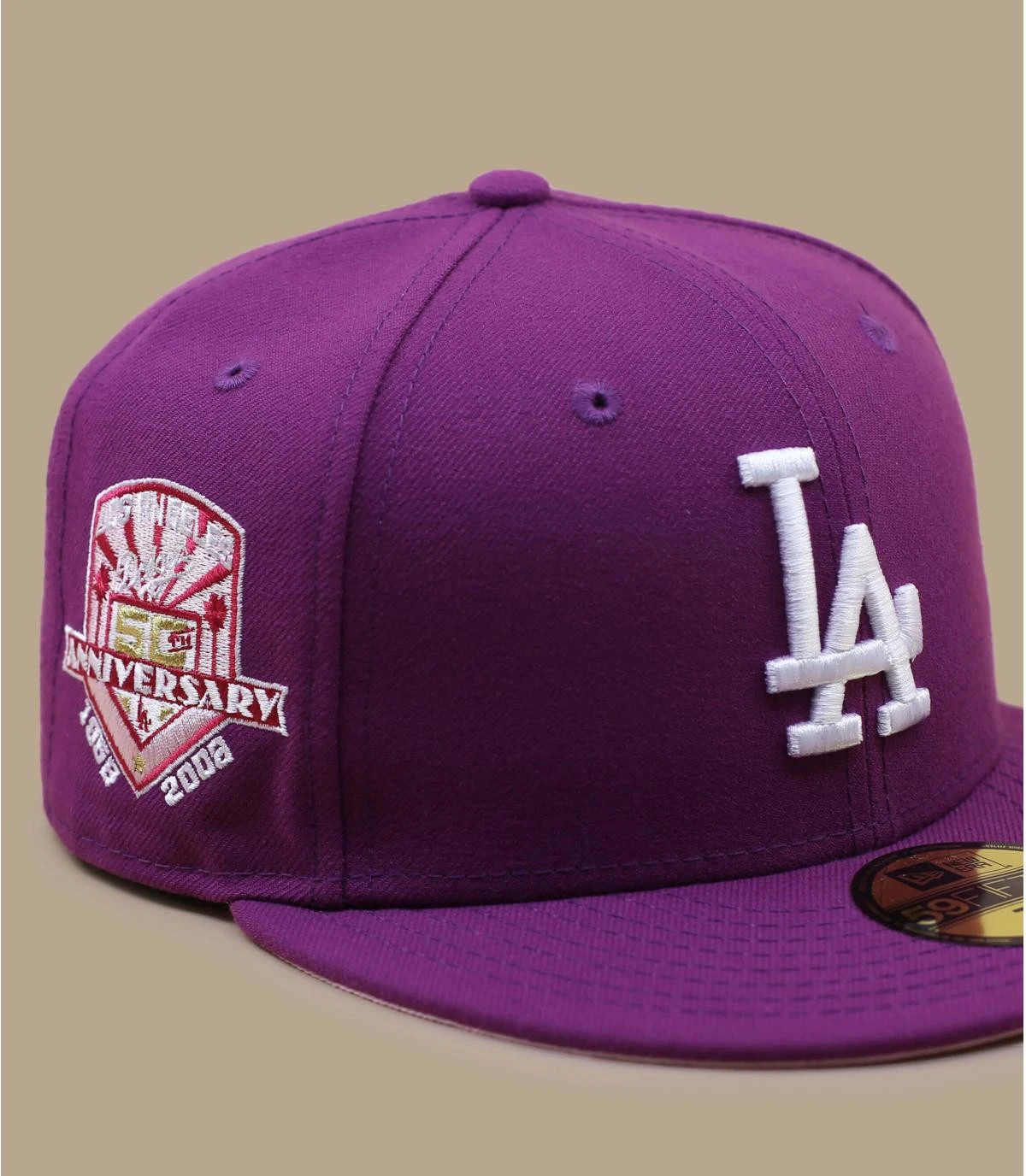 NEW ERA Side Patch 5950 LA Sparkling Grape 3 NEW ERA Side Patch 5950 LA Sparkling Grape – Image 3