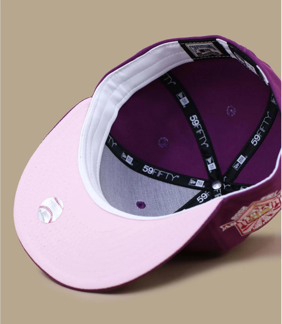 NEW ERA Side Patch 5950 LA Sparkling Grape 6 NEW ERA Side Patch 5950 LA Sparkling Grape – Image 6