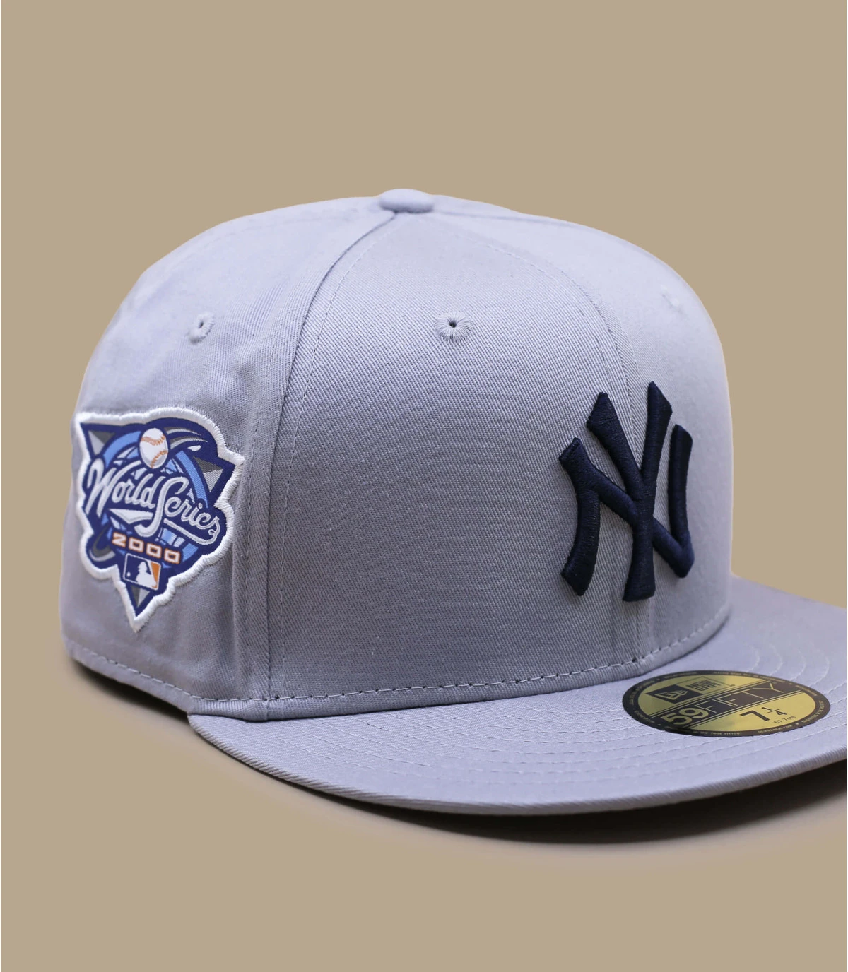 NEW ERA Side Patch 5950 NY Gray 2 NEW ERA Side Patch 5950 NY Gray – Image 2