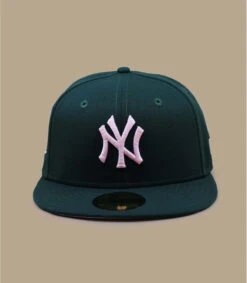 NEW ERA Side Patch 5950 NY Green & Pink -Mode Chapeaux Magasin side patch 5950 ny green pink 2