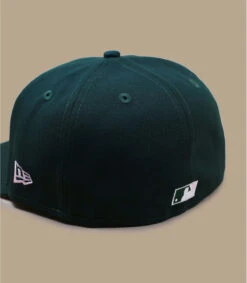 NEW ERA Side Patch 5950 NY Green & Pink -Mode Chapeaux Magasin side patch 5950 ny green pink 4