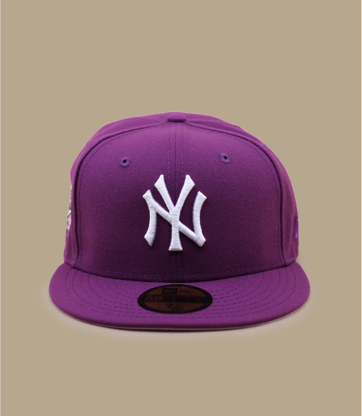 NEW ERA Side Patch 5950 NY Sparkling Grape 2 NEW ERA Side Patch 5950 NY Sparkling Grape â Image 2