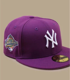 NEW ERA Side Patch 5950 NY Sparkling Grape 8 NEW ERA Side Patch 5950 NY Sparkling Grape -Mode Chapeaux Magasin side patch 5950 ny sparkling grape 2