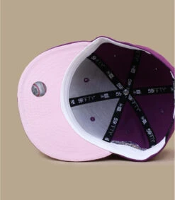 NEW ERA Side Patch 5950 NY Sparkling Grape 11 NEW ERA Side Patch 5950 NY Sparkling Grape -Mode Chapeaux Magasin side patch 5950 ny sparkling grape 5