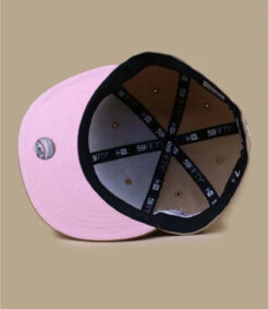 NEW ERA Side Patch 5950 NY Yankees Camel Pink 9 NEW ERA Side Patch 5950 NY Yankees Camel Pink -Mode Chapeaux Magasin side patch 5950 ny yankees camel pink 4
