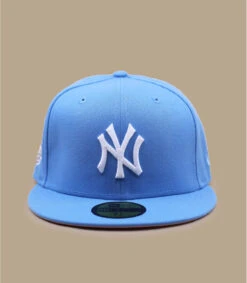 NEW ERA Side Patch 5950 NY Yankees Sky Pink -Mode Chapeaux Magasin side patch 5950 ny yankees sky pink 2