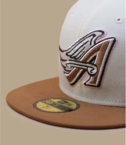 NEW ERA Side Patch 59Fifty Anaheim Angels Bronze Chrome Brown Pink 8 NEW ERA Side Patch 59Fifty Anaheim Angels Bronze Chrome Brown Pink -Mode Chapeaux Magasin side patch 59fifty anaheim angels bronze chrome brown pink 2