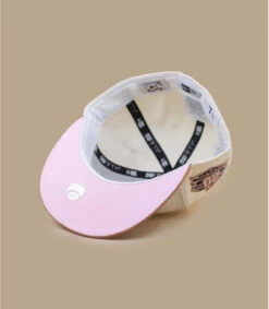 NEW ERA Side Patch 59Fifty Arizona Diamondbacks Bronze Chrome Brown Pink -Mode Chapeaux Magasin side patch 59fifty arizona diamondbacks bronze chrome brown pink 5