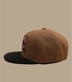NEW ERA Side Patch 59Fifty Buffalo Bisons Bronze Black Corduroy -Mode Chapeaux Magasin side patch 59fifty buffalo bisons bronze black corduroy 3