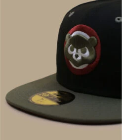 NEW ERA Side Patch 59Fifty Chicago Cubs Black New Olive 9 NEW ERA Side Patch 59Fifty Chicago Cubs Black New Olive -Mode Chapeaux Magasin side patch 59fifty chicago cubs black new olive 2