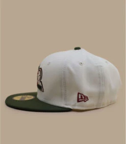 NEW ERA Side Patch 59Fifty Colorado Rockies Chrome Olive -Mode Chapeaux Magasin side patch 59fifty colorado rockies chrome olive 3