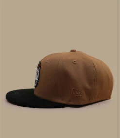 NEW ERA Side Patch 59Fifty Houston Astros Bronze Black Corduroy -Mode Chapeaux Magasin side patch 59fifty houston astros bronze black corduroy 2