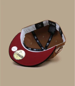 NEW ERA Side Patch 59Fifty Houston Astros Bronze Black Corduroy -Mode Chapeaux Magasin side patch 59fifty houston astros bronze black corduroy 5