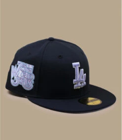 NEW ERA Side Patch 59Fifty Los Angles Dodgers Navy Lavender -Mode Chapeaux Magasin side patch 59fifty los angles dodgers navy lavender 2